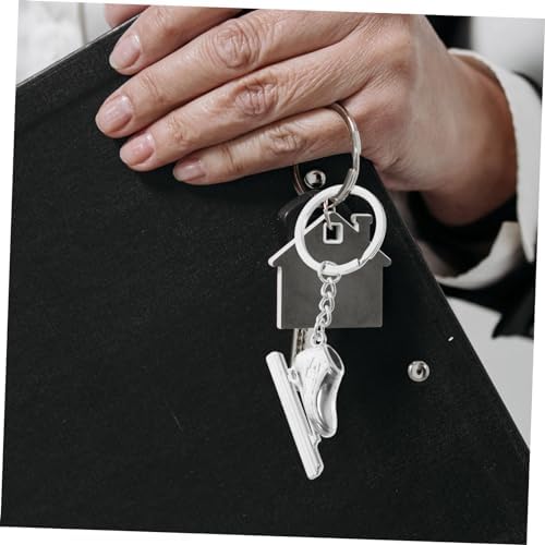 2pcs Roller Skating Keychain for Bags and Backpacks