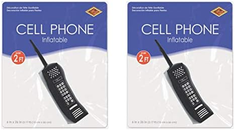 Beistle Inflatable Cell Phones Pack of 2
