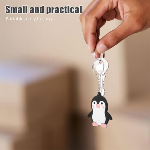 MERRYHAPY 40pcs Penguin Keychains for Boys Girls