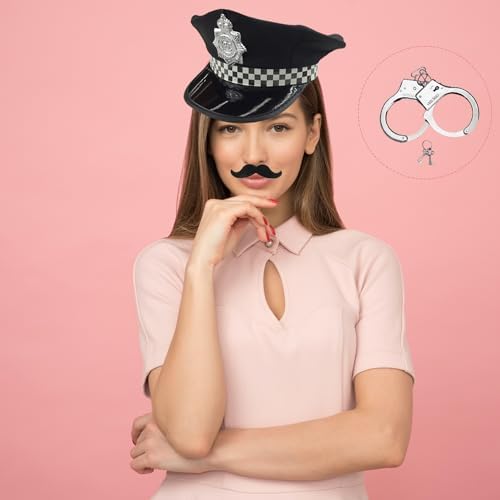 HEYTOP 21 Pcs Funny Photo Booth Props Set for Adults