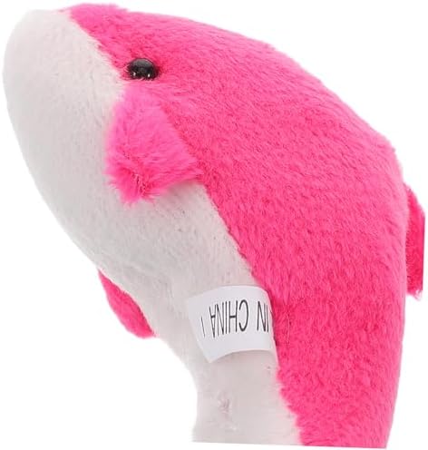 Mini Dolphin Plush Pendant Keychain Party Favor Accessory