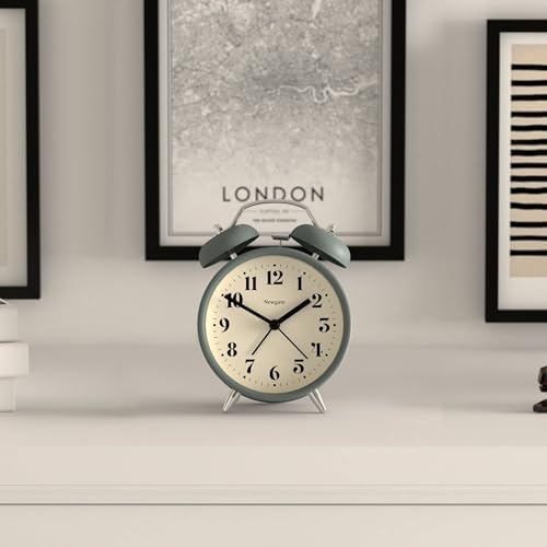 NEWGATE Theatre Alarm Clock Modern Classic