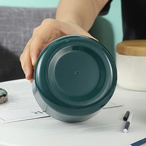 Modern Outdoor Cigarette Ashtray with Lid and Stainless Steel Inner Liner