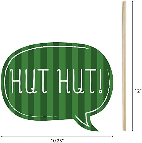 Big Dot of Happiness Sports Party Photo Booth Props Kit 20 Count