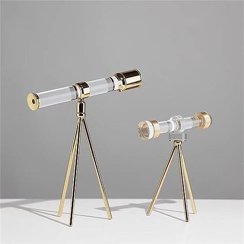 Crystal Crafts Astronomical Telescope Home Decor