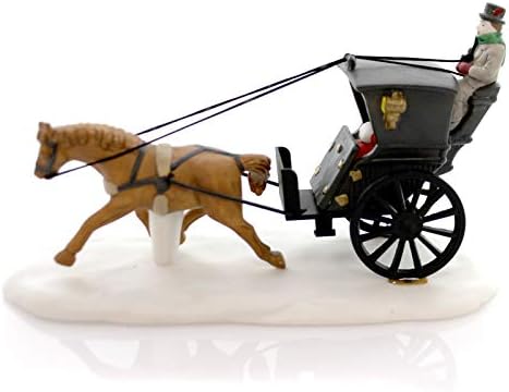 Department 56 KINGS ROAD CAB Collectible Building