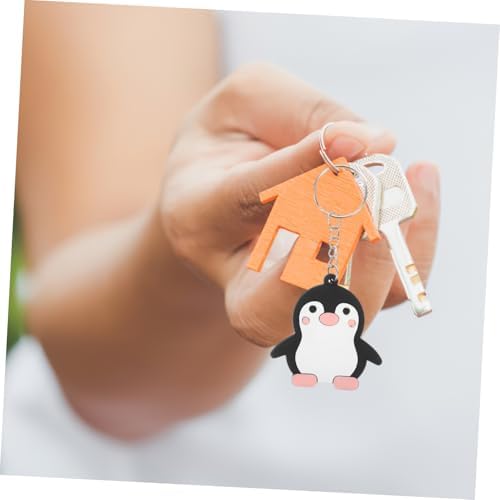 24Pcs Penguin Keyrings for Party Favors