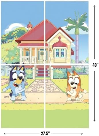 Exciting Bluey Scene Setter with Props Pack of 16