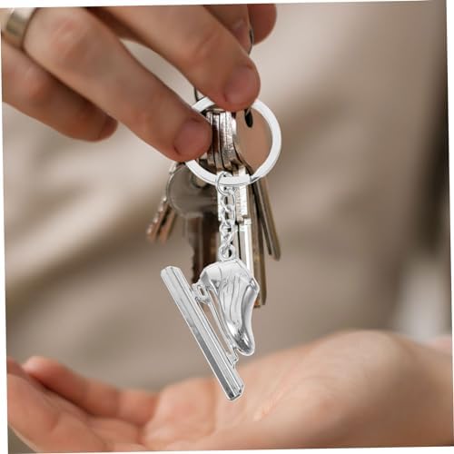 2pcs Roller Skating Keychain for Bags and Backpacks