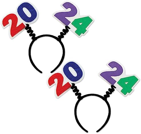Beistle 2024 Headband Boppers Set of 2