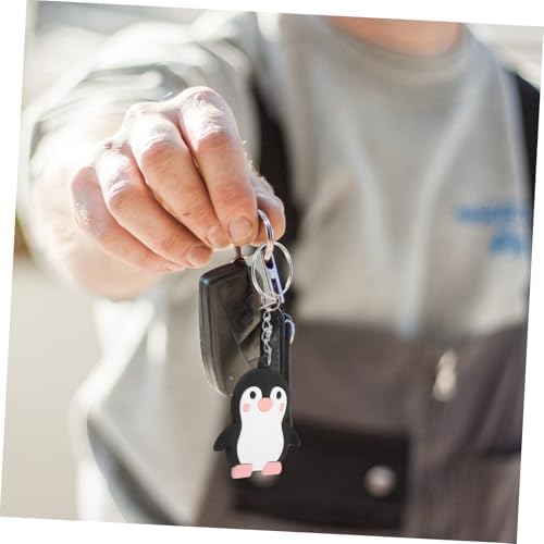 24Pcs Penguin Keyrings for Party Favors
