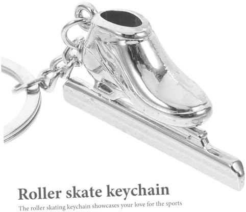 2pcs Roller Skating Keychain for Bags and Backpacks