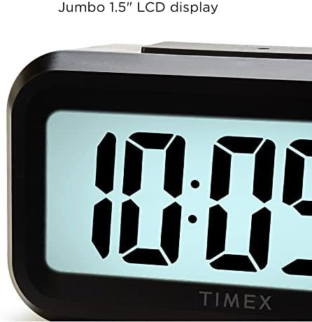 Timex Alarm Clock with Temperature Sensor and Large Display