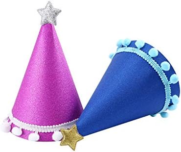 Colorful Party Hats for Kids Adults