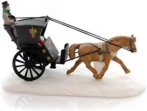 Department 56 KINGS ROAD CAB Collectible Building