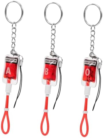 Halloween Blood Keychain Bag Pendant Charm