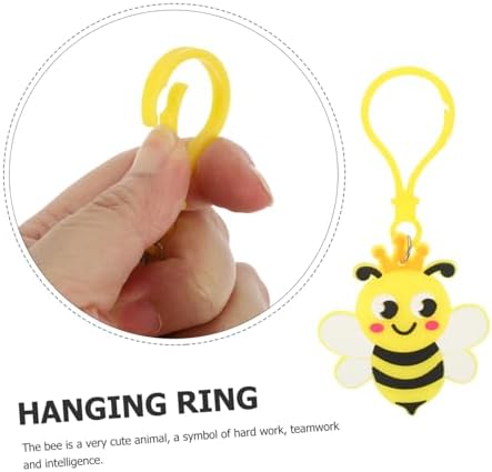 Cute Cartoon Bee Keychain for Party Favors