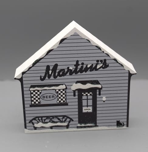 Cats Meow Village Its A Wonderful Life Shelf-Sitter