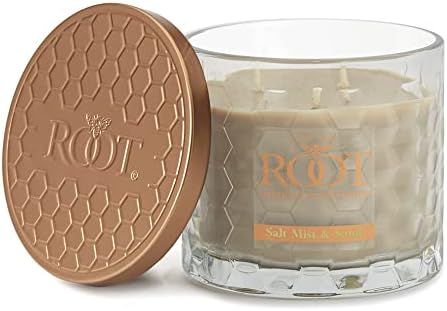 Root Candles Scented Honeycomb Jar 12-Ounce Candle