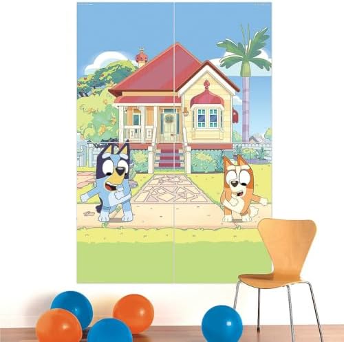 Exciting Bluey Scene Setter with Props Pack of 16