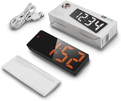ORIA Digital Alarm Clock with 65 Inch Display