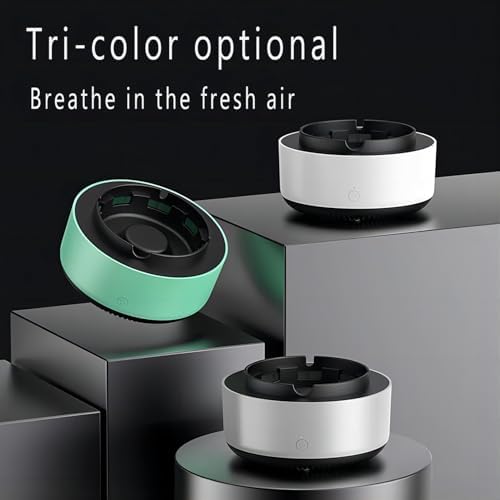 Desniltol Smokeless Ashtray with Air Purifier Function