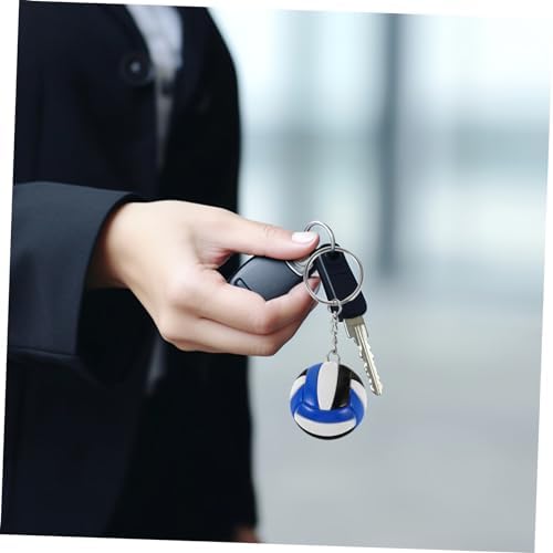 Garneck 2pcs Volleyball Keychains for Backpacks Bag Pendant