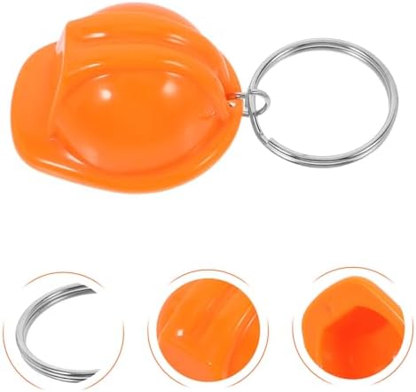 Zerodeko 4pc Unique Mini Helmet Keychain Set