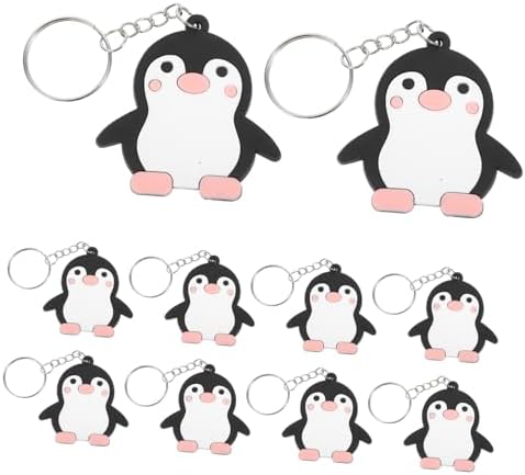 24Pcs Adorable Penguin Keyrings for Animal Themed Parties