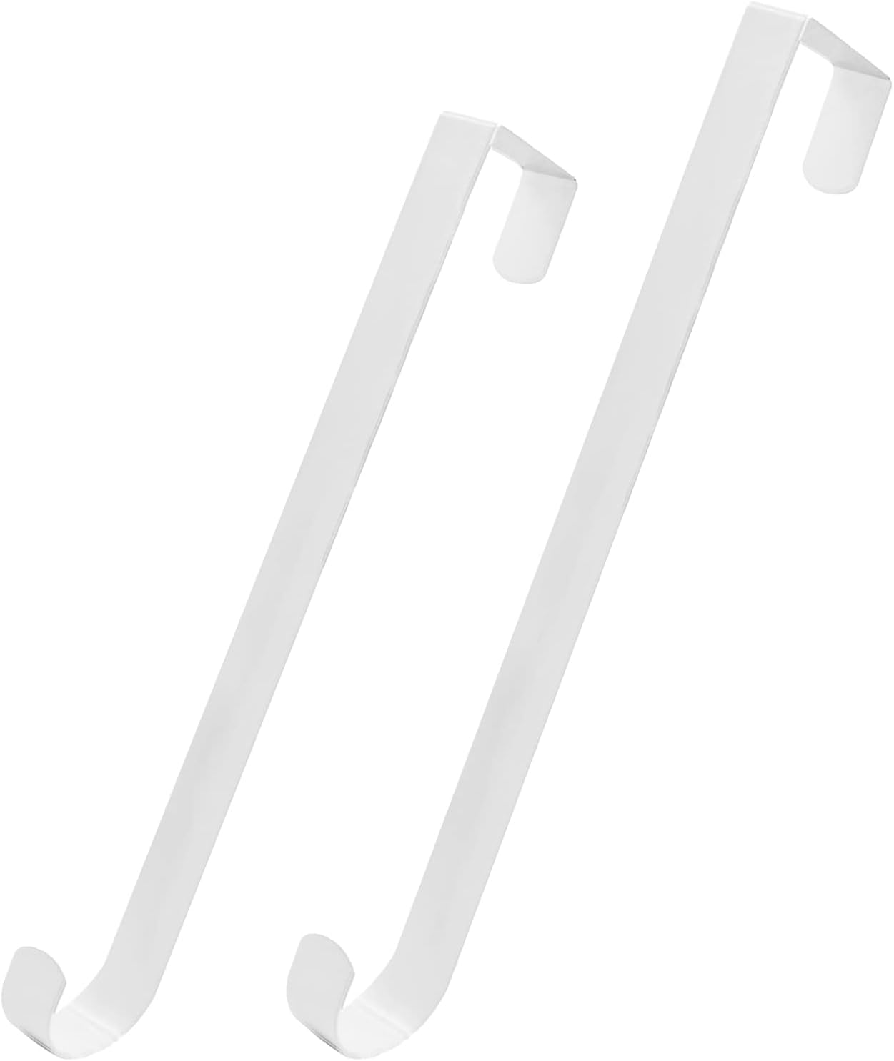HiGift 2 Pack White Wreath Hanger Hooks