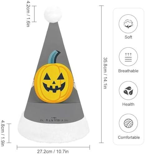 NWGHM Christmas Hat Pumpkin Candy Headwear for Adults