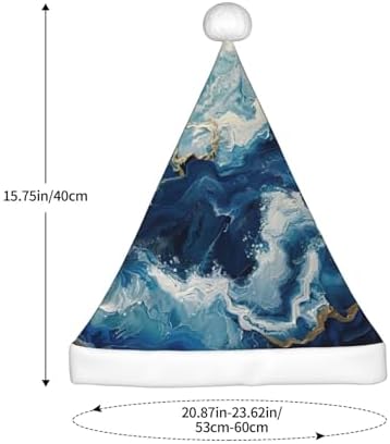 QINZHENG WITHIN THE TIDES Santa Hat Personalized Xmas Gift for Women
