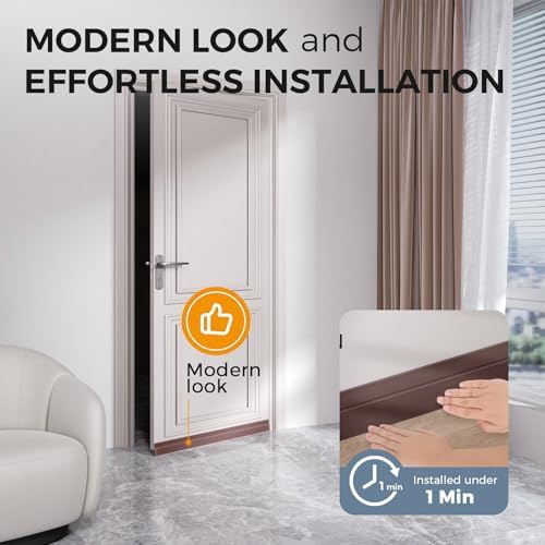 GroTheory 2 Pack Door Draft Stopper 39 x 2 Brown