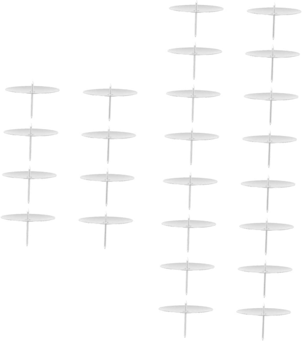 24pcs Iron Candle Holder for Festivals and Celebrations