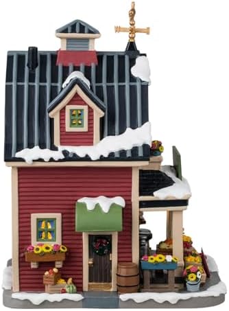 Lemax Debs Farm n Floral Lighted Building