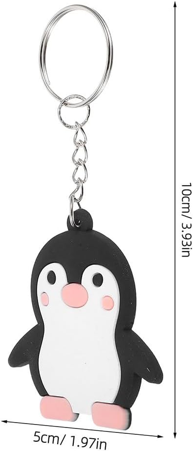 MERRYHAPY 40pcs Penguin Keychains for Boys Girls