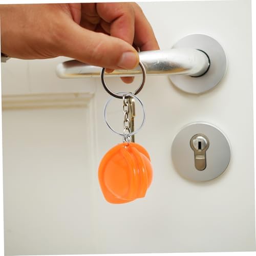 Zerodeko 4pc Unique Mini Helmet Keychain Set