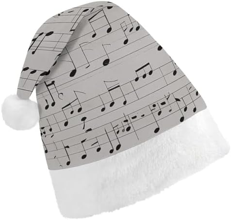Santa Hat with Birds of Prey Design for Christmas Party