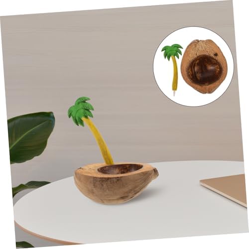 Coconut Shell Candle Holder for Taper and Pillar Candles