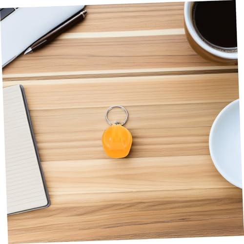 CHILDWEET 5Pcs Mini Hard Hat Keychain for Construction Workers