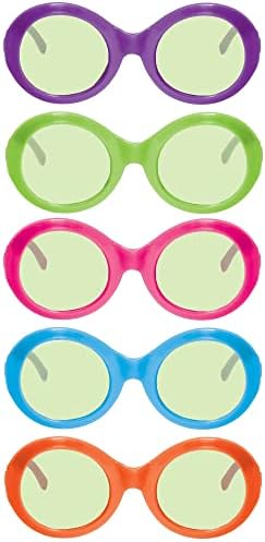Groovy 70s Disco Party Glasses Pack of 10