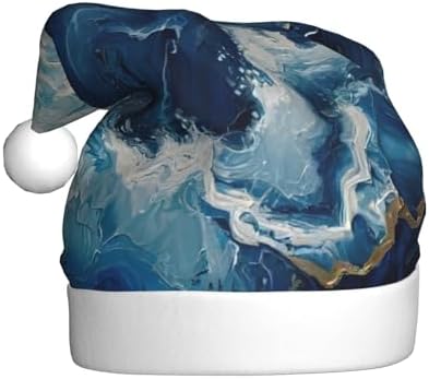 QINZHENG WITHIN THE TIDES Santa Hat Personalized Xmas Gift for Women