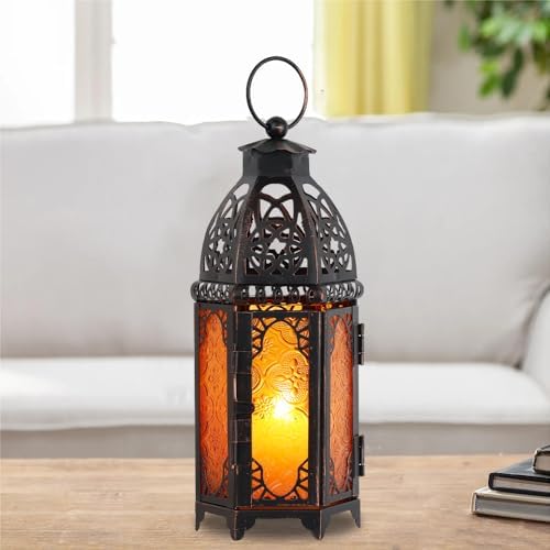 NEEDOMO 11 Inch Decorative Candle Lanterns