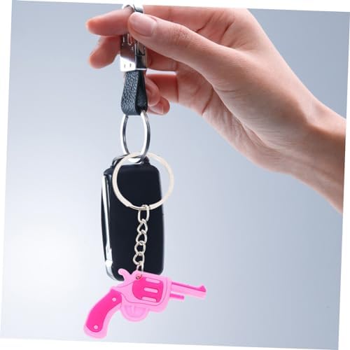 Ciieeo 15pcs Cowgirl Themed PVC Keychains for Girls Christmas Party Favors