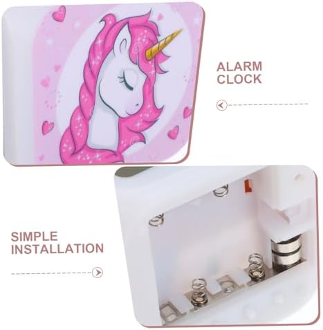 MAGICLULU Unicorn LED Digital Alarm Clock for Bedroom