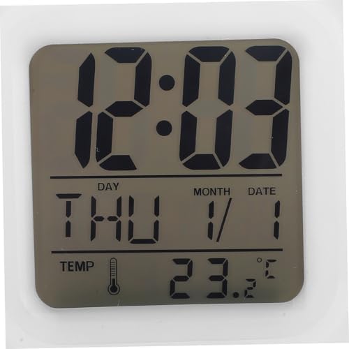 VALICLUD Digital LED Alarm Clock with Unicorn Decor
