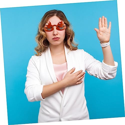 TOYANDONA Funny Poo Shape Glasses for Party