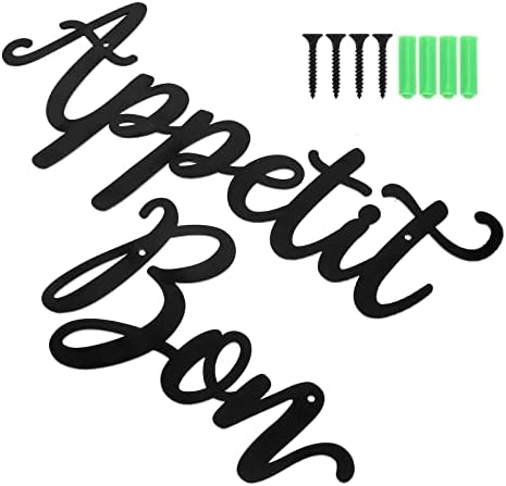 BESPORTBLE Wall Art Letters Sign Pendant for Home Decor
