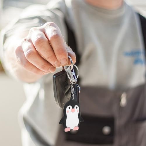 MERRYHAPY 40pcs Penguin Keychains for Boys Girls