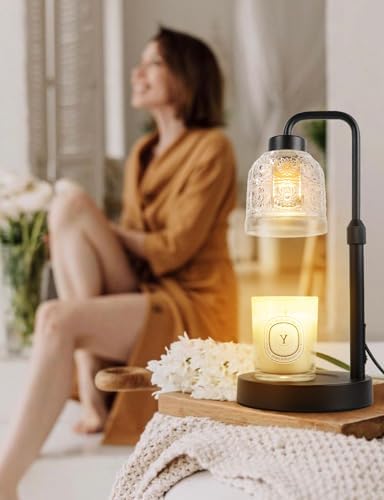 Yohonk Candle Warmer Lamp with Timer Dimmable